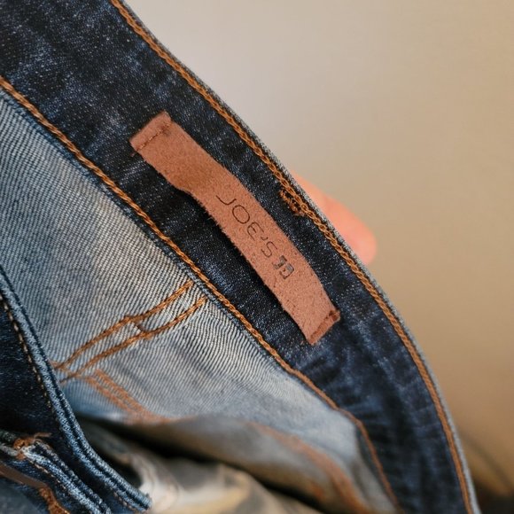 Joe's Jeans Esther Distressed Skinny Jeans Size 30 - Picture 6 of 8